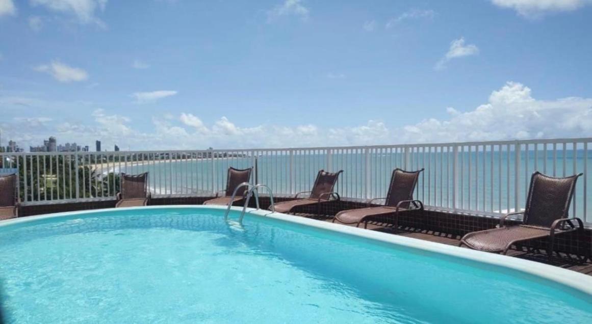 Flat Frente Mar Manaira 1 Appartement João Pessoa Buitenkant foto