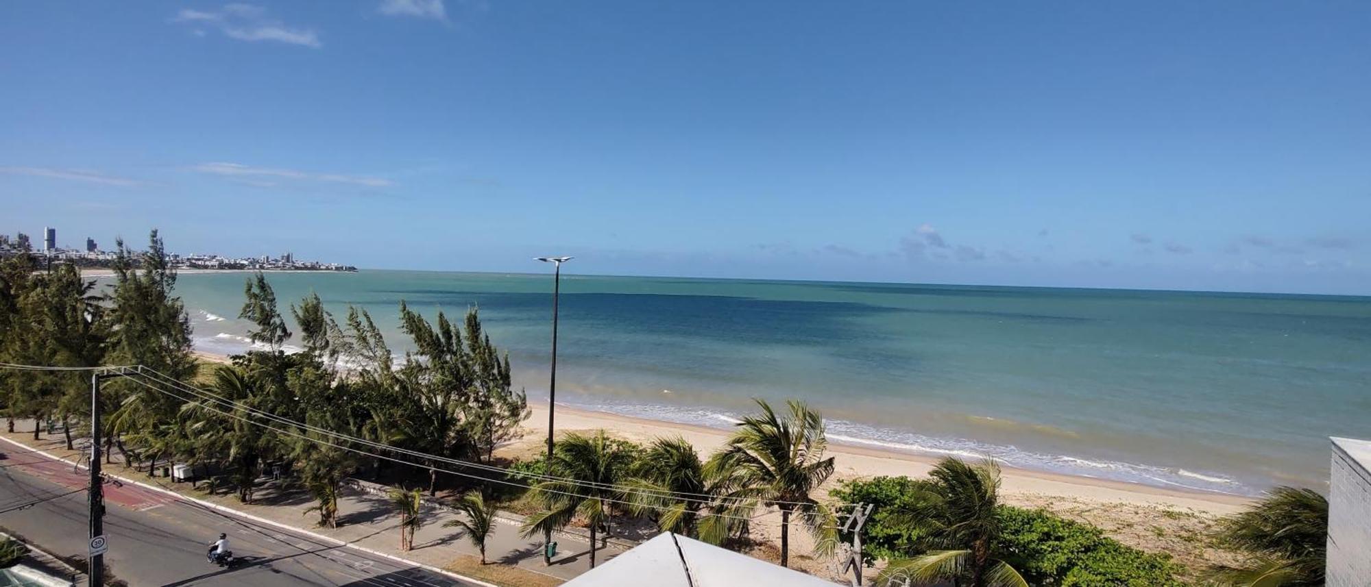 Flat Frente Mar Manaira 1 Appartement João Pessoa Buitenkant foto