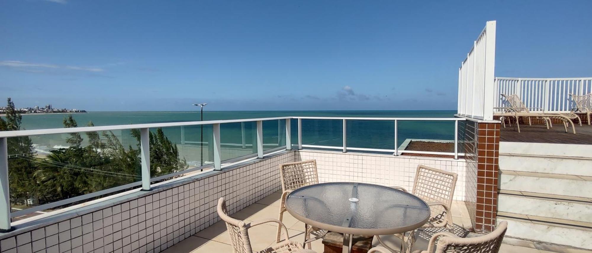 Flat Frente Mar Manaira 1 Appartement João Pessoa Buitenkant foto